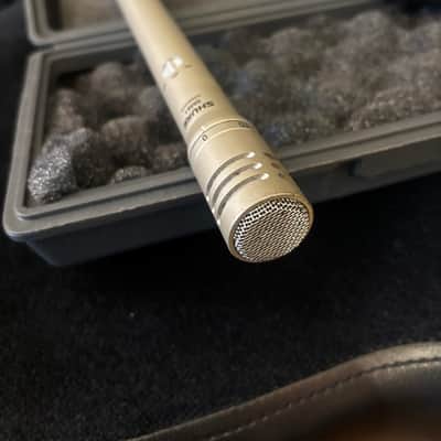 Shure SM81 LC Small Diaphragm Cardioid Condenser Microphone SM-81LC image 5