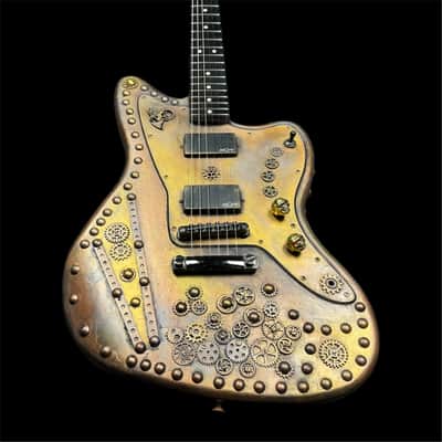 One of A Kind Fender Squier Contemporary Active Jazzmaster image 6