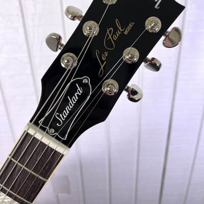 Gibson Les Paul Standard 60s Figured Top - Bourbon Burst 231450136 image 9