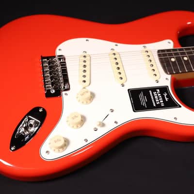 Fender Player II Stratocaster Rosewood Fingerboard Coral Red 009 image 1