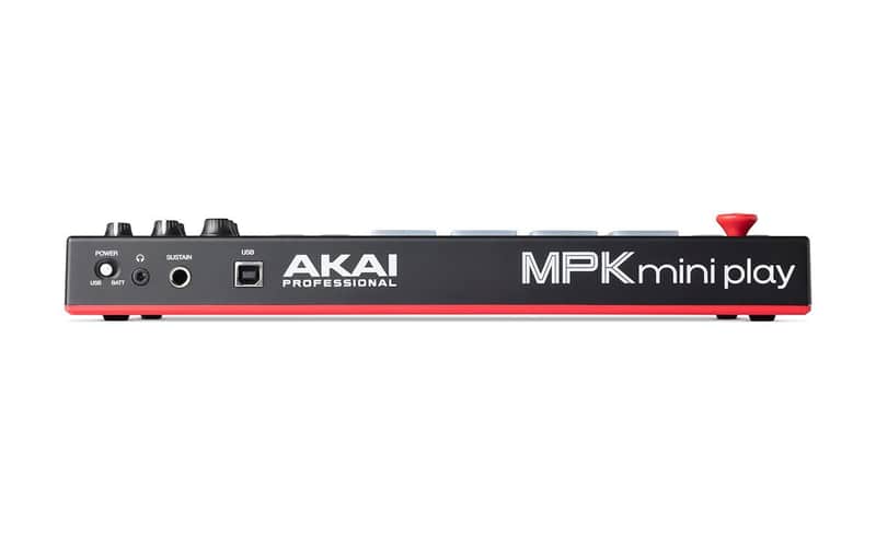 Akai MPK Mini Play Portable 25-Key MIDI Controller image 2