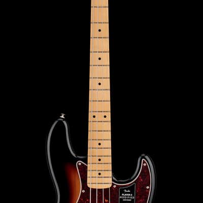 Mint Fender Player II Modified Active Jazz Bass - 3-Color Sunburst #38004 image 5