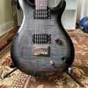 PRS SE 277 Baritone Violin Carve Charcoal Burst