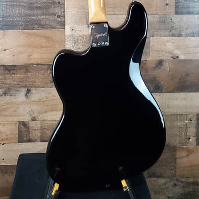 Squier Classic Vibe Bass VI Guitar Black #376 image 7