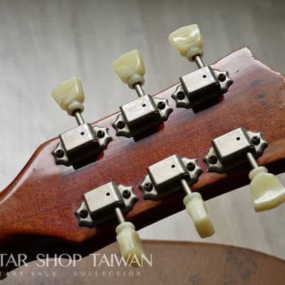 1999 Gibson Custom Shop 40th Anniversary 1959 Les Paul Reissue Tom Murphy Painted & Aged. Vintage World Edition image 15