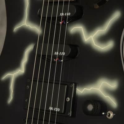 1990's Kaman GTX 23 LIGHTNING BOLT graphics non-Applause model