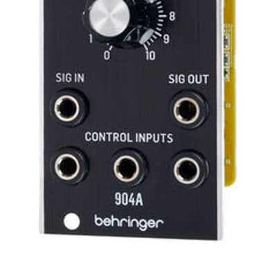 Behringer 904A VC Low Pass Filter image 1