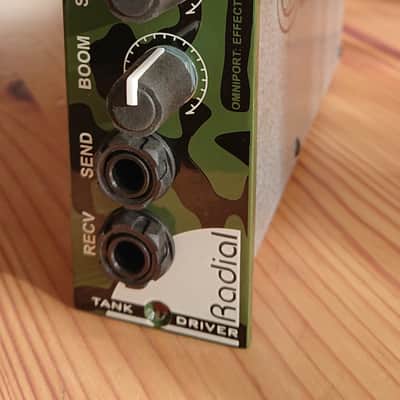 Radial Tank Driver 500 Series Spring Reverb Interface Module 2010s - Camo image 2