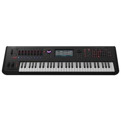 Yamaha Montage6 61-Key Flagship Synthesizer Workstation with Gator Gig Bag, Bench, Flash Drive and ATH-M60x Headphones image 8