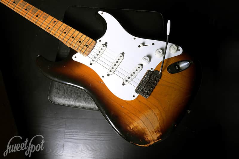 Fender Stratocaster 1954 - Sunburst image 1