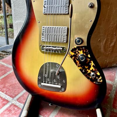 Waterslide Offset w/ Mojo Dual Foil Pickups 2022 Sunburst NEW (Authorized Dealer) image 6