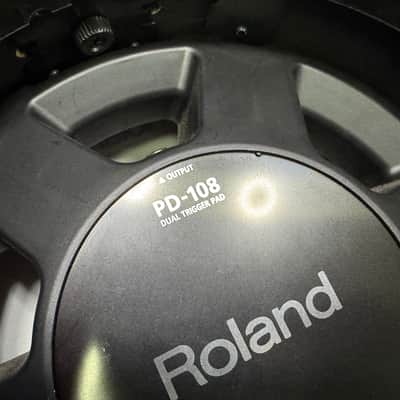 Roland PD-108-BC 10” Dual Trigger Mesh Head V-Drum Trigger Pad - A9F5319 image 6