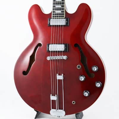 Epiphone USED ​​Epiphone Riviera (Cherry Red) [SN.R04H0484] image 1