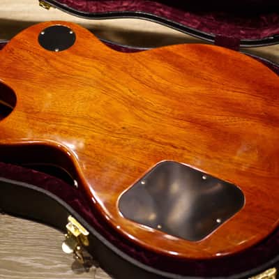 2009 Tom Murphy Aged Gibson Custom Shop 1958 Reissue R8 Lemon Burst with Madagascar rosewood. image 13