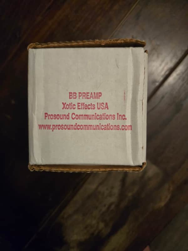 Xotic BB Preamp