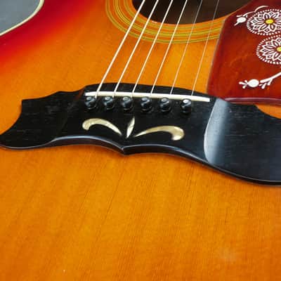 Morales M400 by Zenon Japan in '70 J200 Replica guitar | Reverb