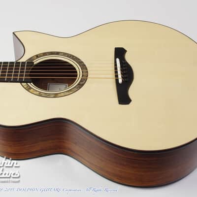 NISHIHARA GUITARS REYDEN SJ (German Spruce & Honduran Rosewood) image 3