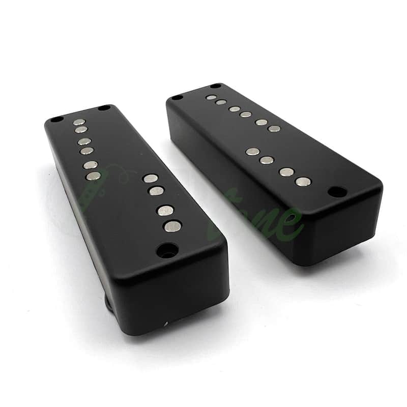 LeCompte 5 String Split Coil Crooked J Bass Pickup Set image 1