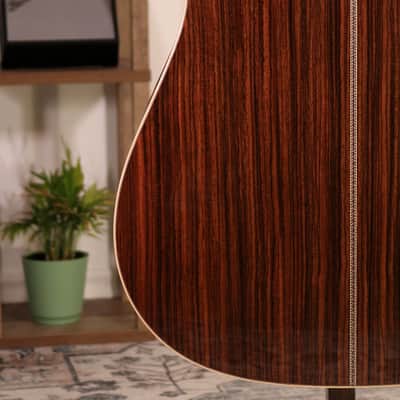 Martin D-42 Modern Deluxe - Ebony Fingerboard, Natural, Demonstrator image 11