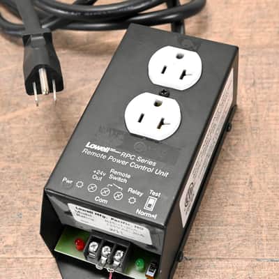 Lowell RPC-1-20A 20A Remote Power Control Unit CG00759 image 6
