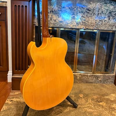 1965 Gibson ES-175 - Natural Blonde Finish (Brad Gillis Collection) w/HSC image 2