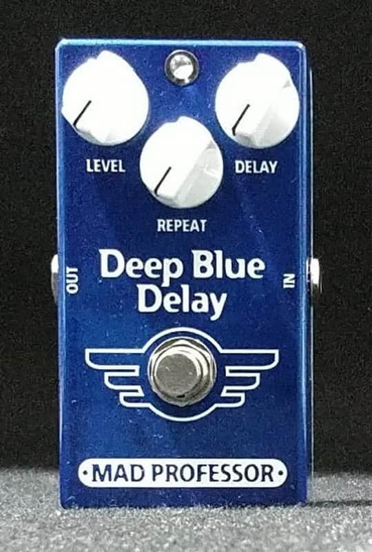 Mad Professor Deep Blue Delay