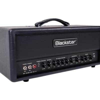 Blackstar HT Club 50 MKIII 2-Ch 50-Watt Tube Guitar Head image 3