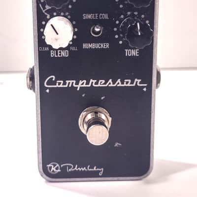 KEELEY COMPRESSOR 2000-2025 - GRIS-NOIR image 1