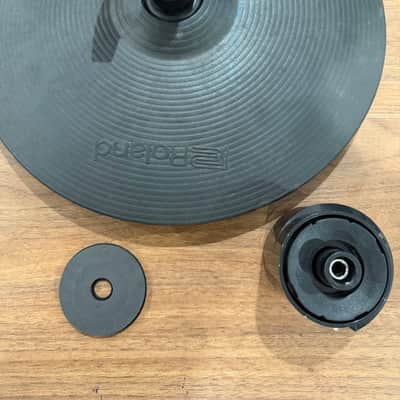 Roland VH-10 V-Hi-Hat 12" Cymbal Pad 2010s - Black image 6
