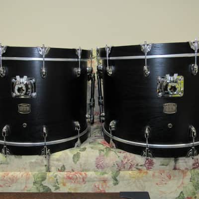 Yamaha Club Custom 2012 Blackwood 9-Piece MIJ Shell Pack Steve Jordan Snare (Pickup Only) image 5