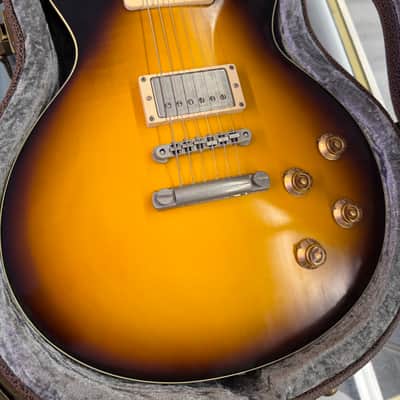 Eastman SB58/TV Limited-Edition Solid Body Electric Guitar in Sunburst w/ Case image 2