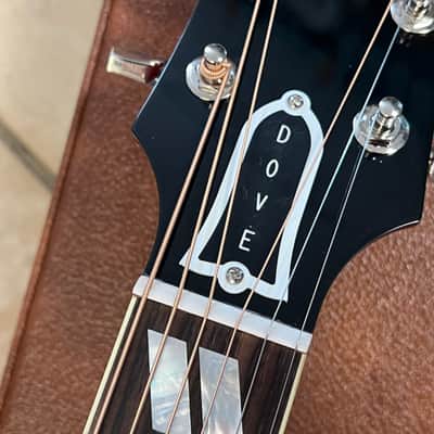 2026 Gibson Dove Original Vintage Cherry Sunburst image 14