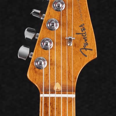 Stunning . . . Fender American Custom Shop NOS Stratocaster with Roasted, AA Birds Eye Maple Neck image 6