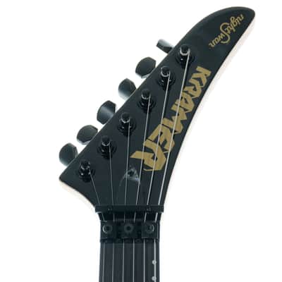Kramer Nightswan, Left-Handed Electric Guitar, Jet Black Metallic image 6