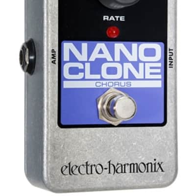 Electro-Harmonix Nano Clone Analog Chorus Pedal image 1