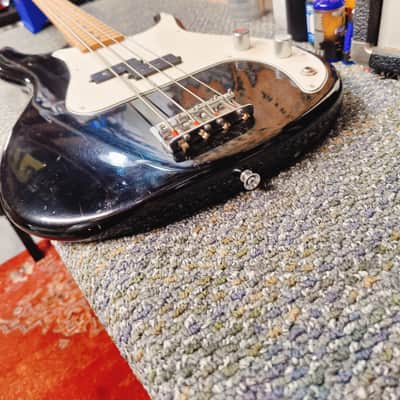 Peavey Fury Bass 1989 - Black image 5