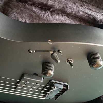 Ibanez RGRTB621 Iron Label Electric Guitar - Black Flat 2023 - Hardshell Case Included image 9