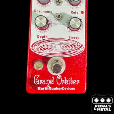 EarthQuaker Devices Grand Orbiter Phase Machine V3 2018 - Present - Various - X18995 image 1