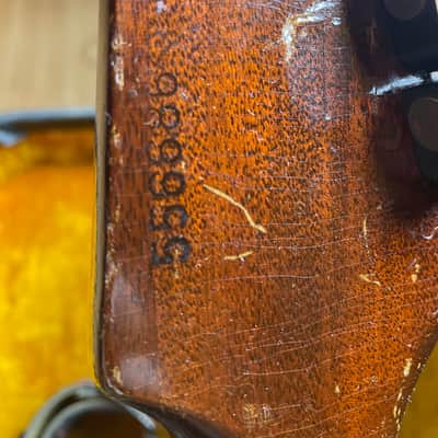 1966 Gibson Firebird III Non-Reverse 1965 - 1969 - Sunburst image 11