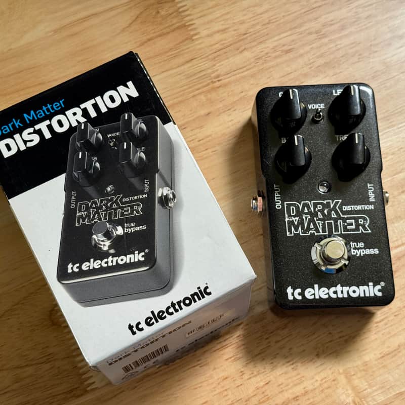 TC Electronic Dark Matter Distortion
