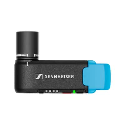 Liquid Audio Sennheiser AVX-Combo Set-4 Wireless Handheld Omnidirectional Microphone Bundle w/Pig Hog PHM10 8mm Mic Cable, 4-Pack Blucoil AA Batteries Polishing Cloth image 4