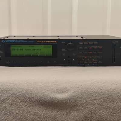 Roland JV-2080 64-Voice Synthesizer Module 1997 - 2000 - Black
