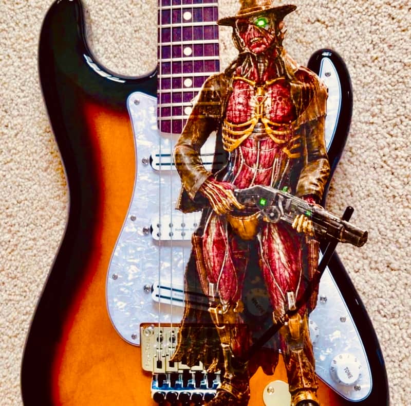 ‘23 Fender | Strat | Dave Murray of Iron Maiden 🧟‍♀️ Signature | 2-Color Sunburst | Mexico 🇲🇽 | Mint! image 1