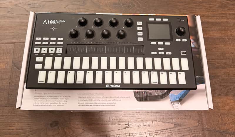 PreSonus Atom SQ MIDI Keyboard Controller (MINT) image 1