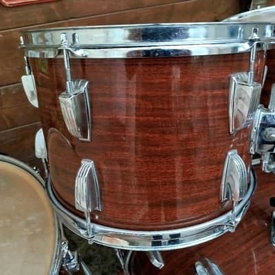 LUDWIG Big Beat 1976 Mahogany Cortex. Vintage. image 5