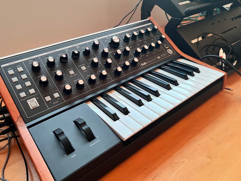 Moog Subsequent 25 2023 - Wood Grain image 1