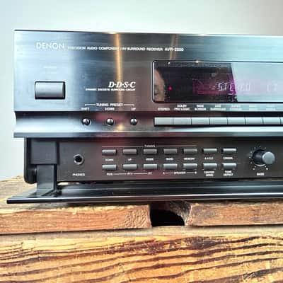 Denon AVR-2500 7.1 Surround Receiver image 4