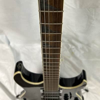 Ibanez RG5EX1L 2009 - 2012 - Transparent Black Quilted image 6
