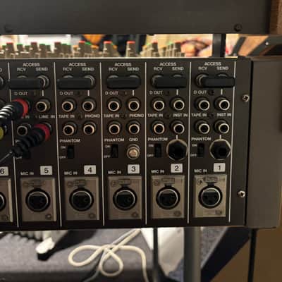 Tascam M-520 Vintage Analog Mixer – Fully Recapped & Serviced – Excellent Condition image 14
