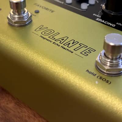 Strymon Volante Delay Pedal w/ MultiSwitch Plus image 6